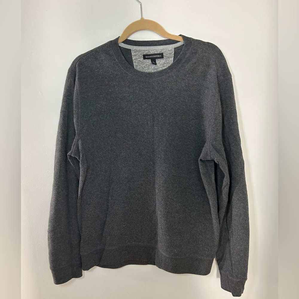 Banana Republic Grey Sweater